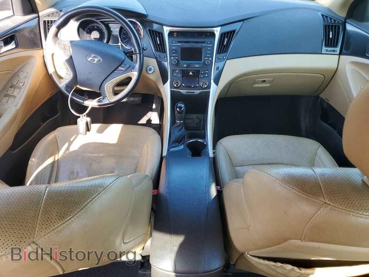 2014 HYUNDAI SONATA - VIN: 5NPEC4AC1EH902616 - Фото 8