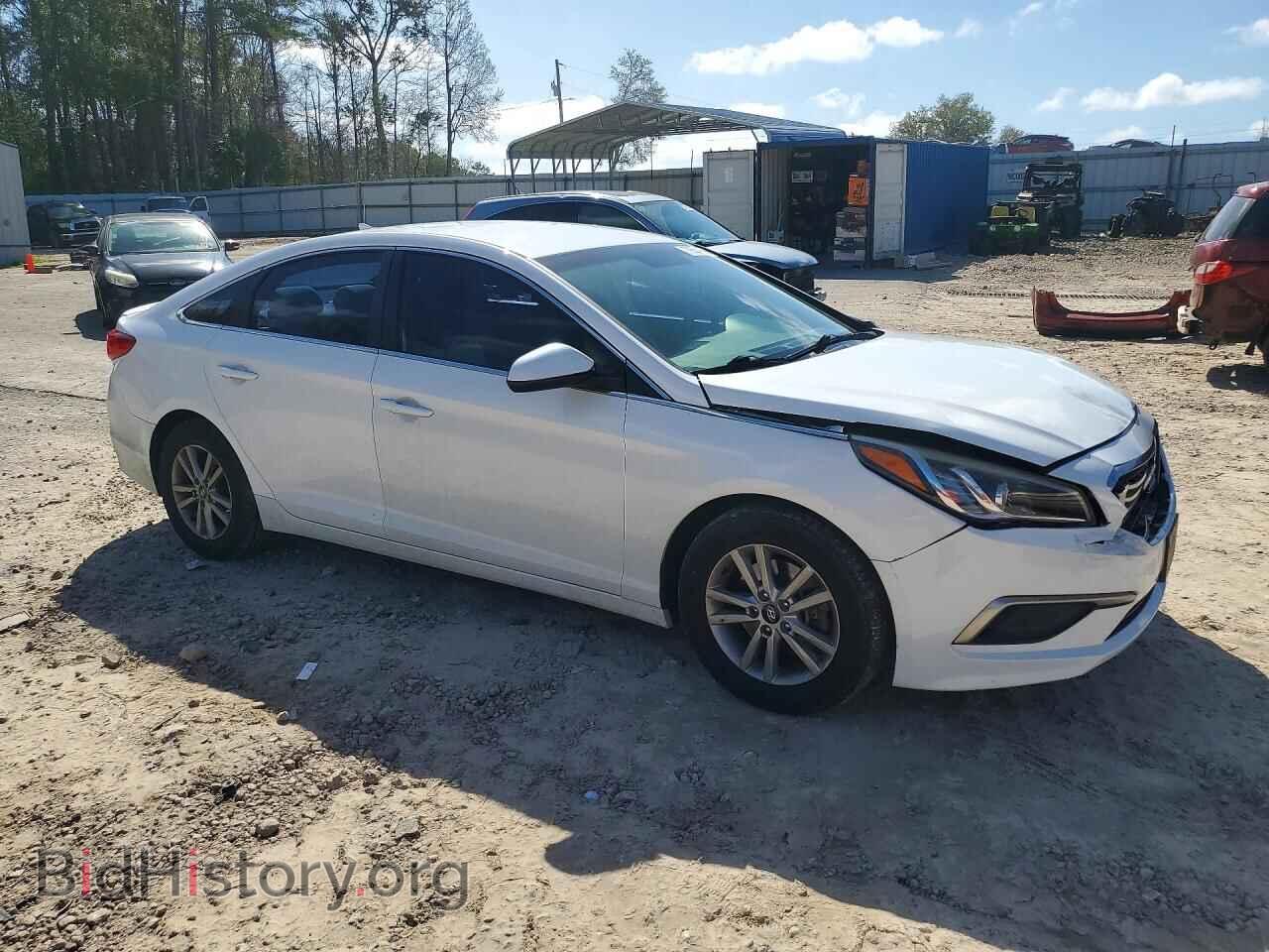 2017 HYUNDAI SONATA - VIN: 5NPE24AF9HH504765 - Фото 4