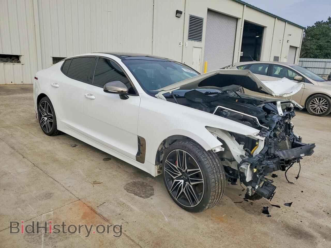 2022 KIA STINGER - VIN: KNAE45LC9N6100449 - Photo 4