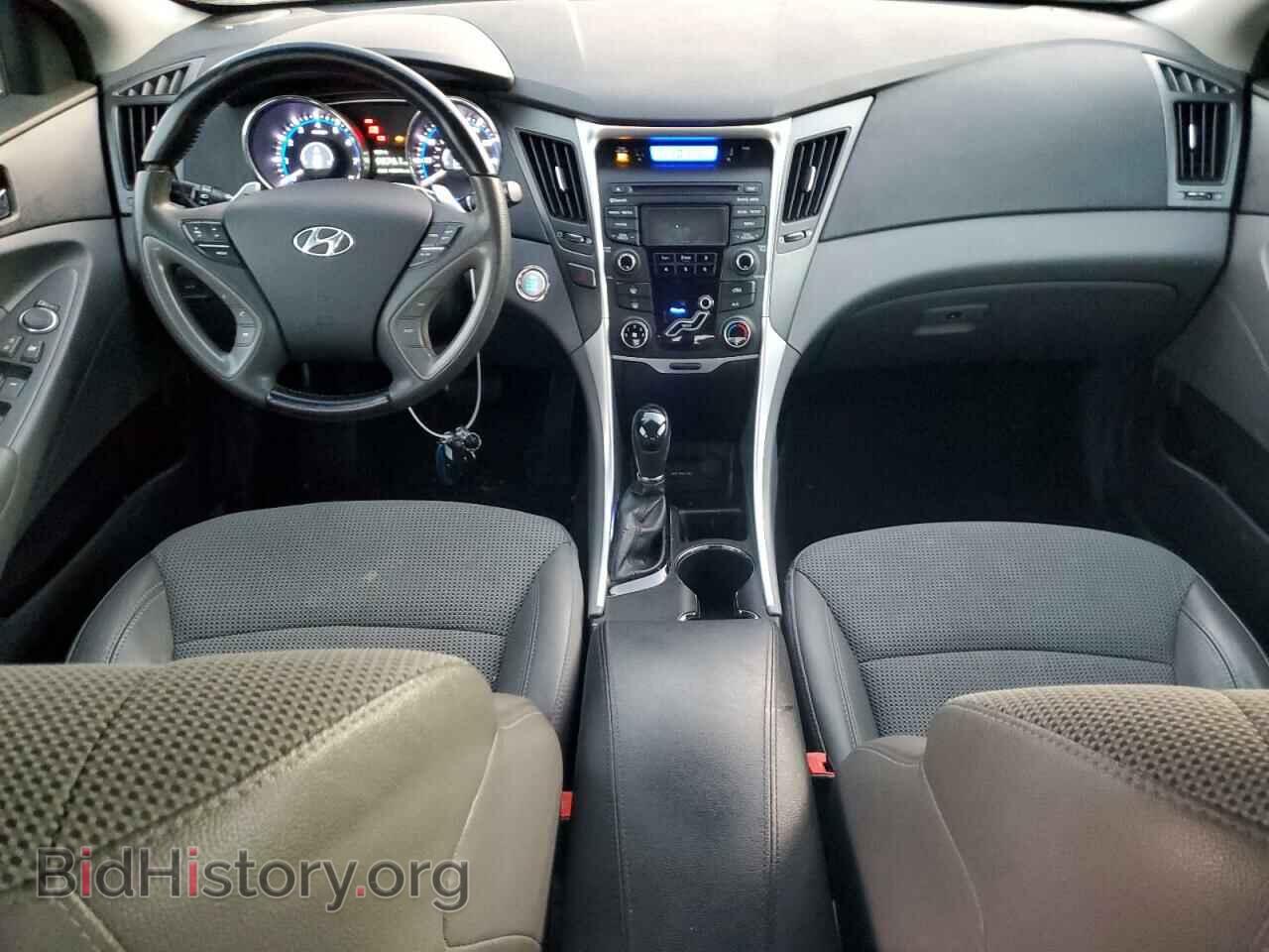 2013 HYUNDAI SONATA - VIN: 5NPEC4AC2DH774532 - Фото 8