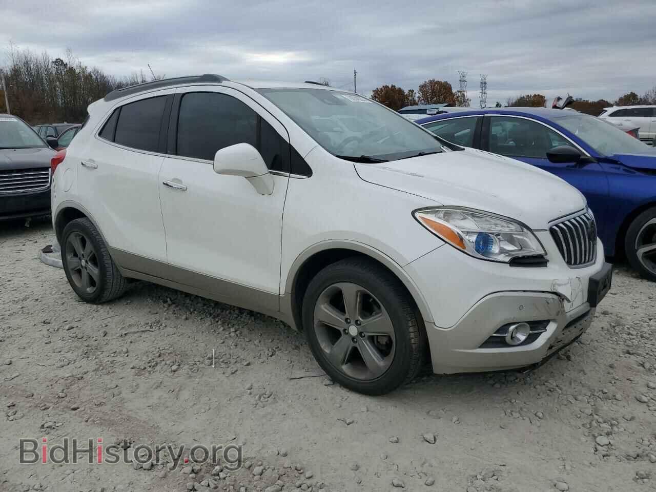 2013 BUICK ENCORE - VIN: KL4CJDSB3DB211259 - Photo 4