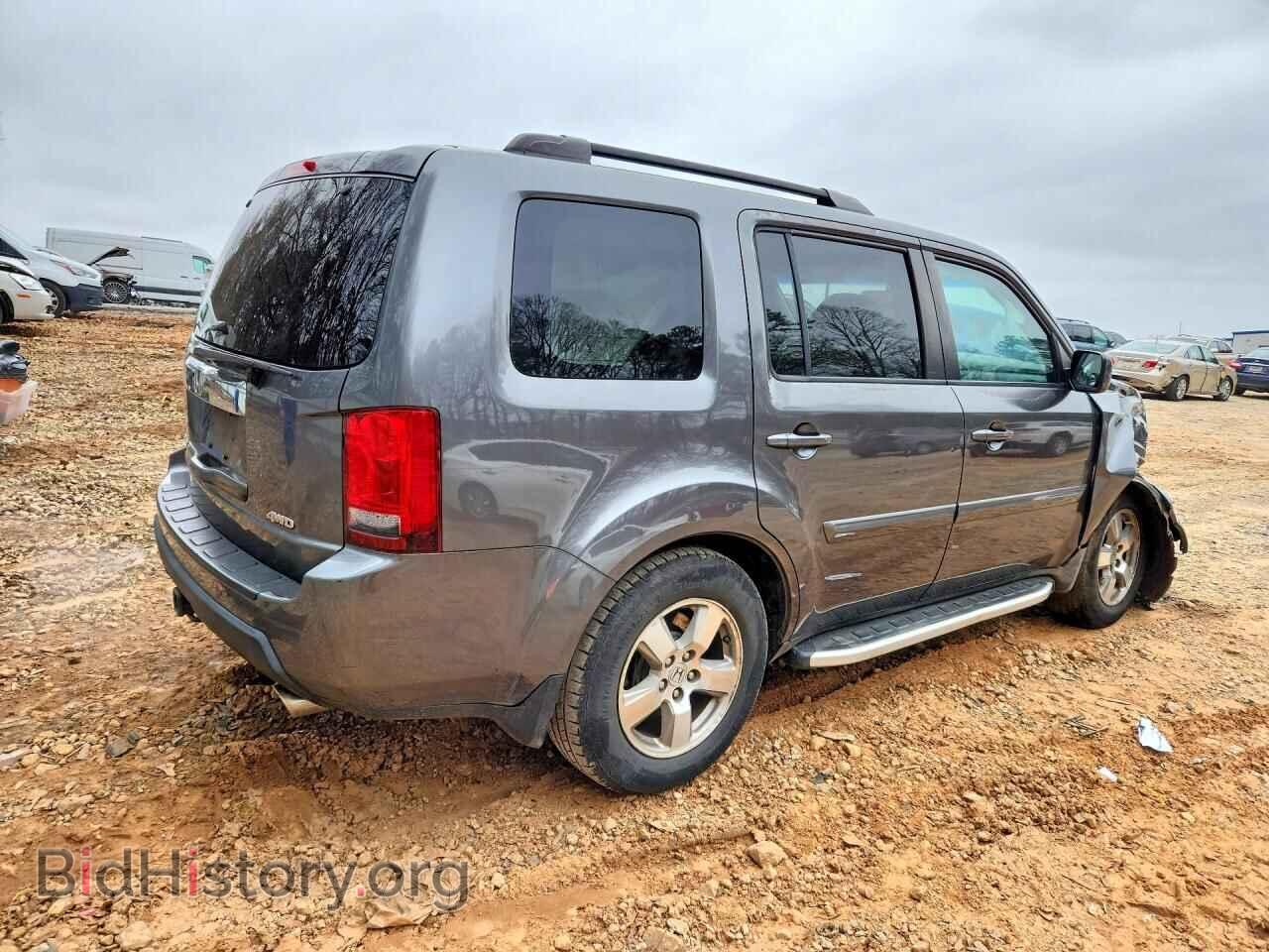 2011 HONDA PILOT - VIN: 5FNYF4H76BB029128 - Фото 3