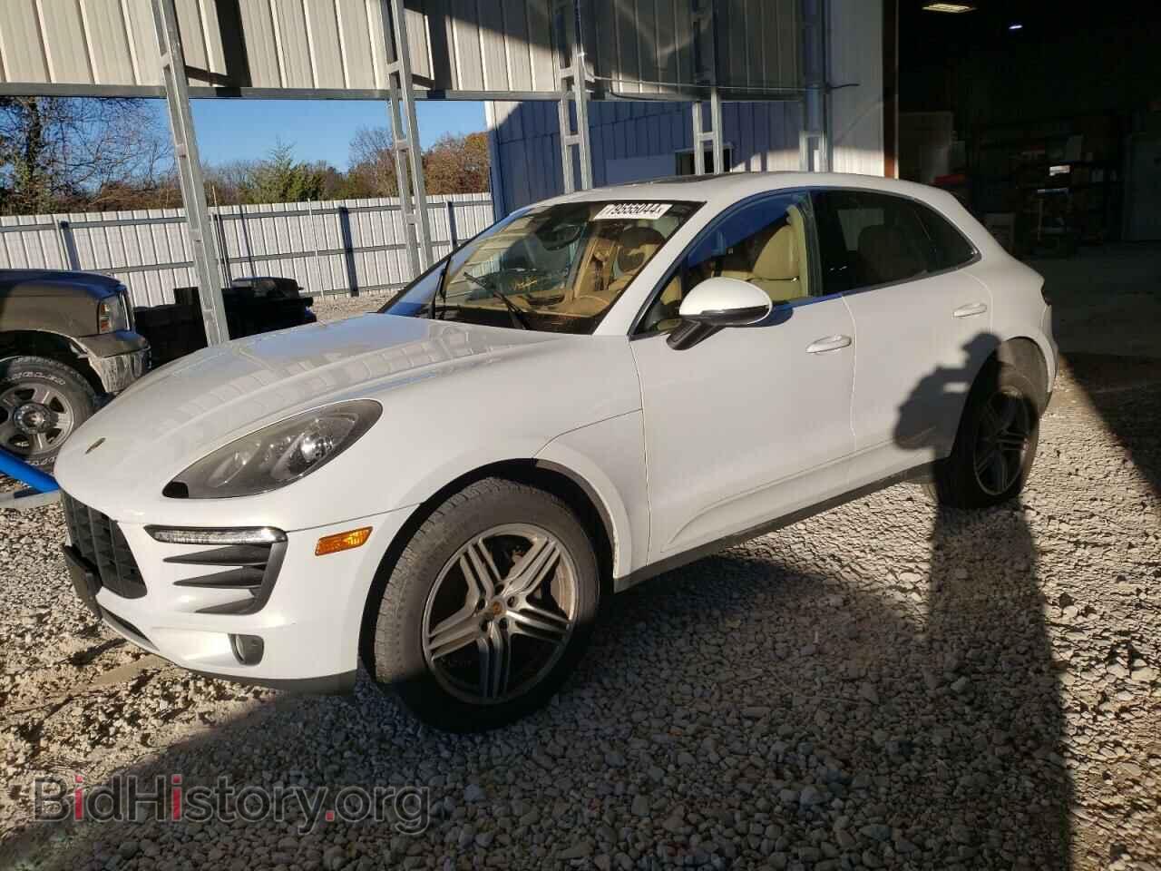 Photo WP1AB2A51GLB49724 - PORSCHE MACAN 2016