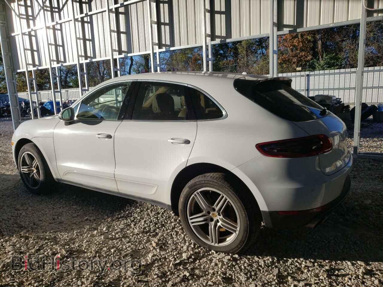 2016 PORSCHE MACAN - VIN: WP1AB2A51GLB49724 - Фото 2