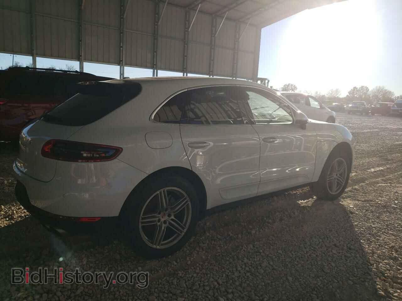 2016 PORSCHE MACAN - VIN: WP1AB2A51GLB49724 - Фото 3