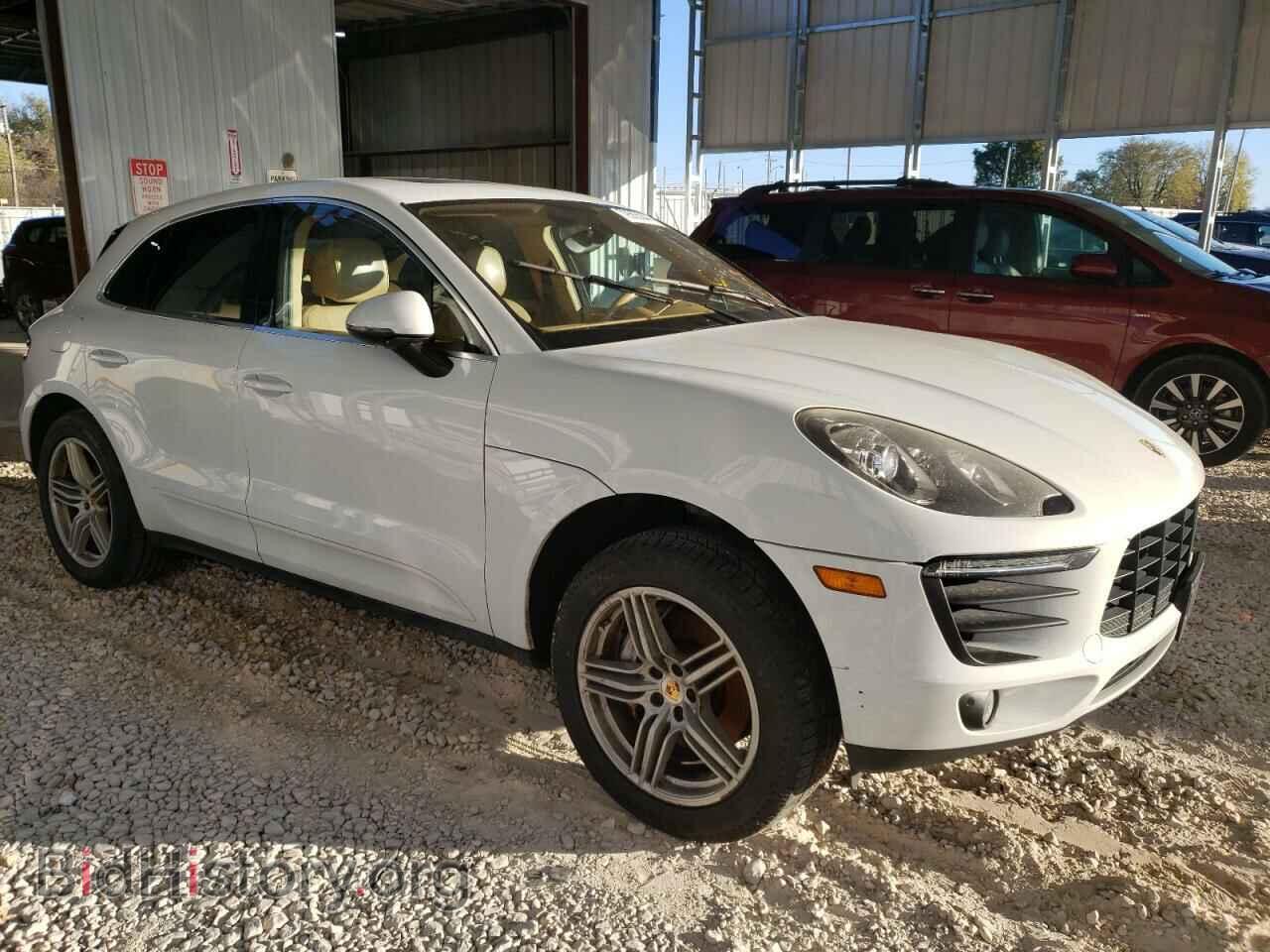 2016 PORSCHE MACAN - VIN: WP1AB2A51GLB49724 - Фото 4