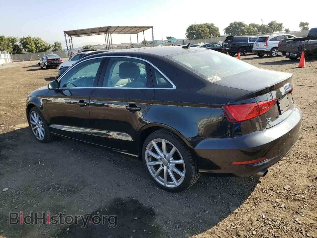 2015 AUDI A3 - VIN: WAUEFGFF9F1084375 - Фото 2