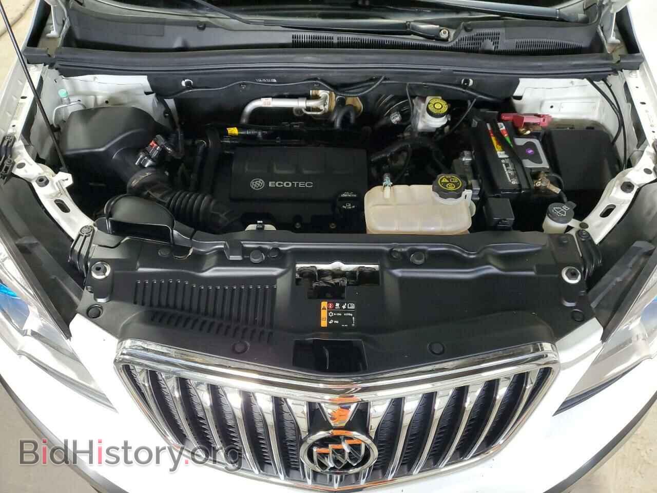 2016 BUICK ENCORE - VIN: KL4CJASB0GB750778 - Фото 12