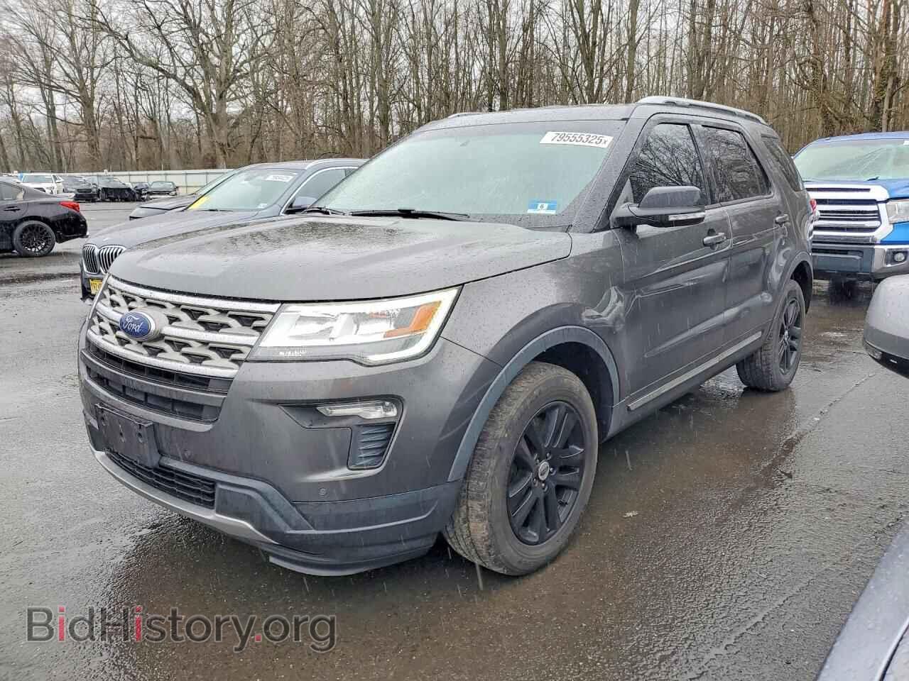 Фотография 1FM5K8D84JGB50972 - FORD EXPLORER 2018
