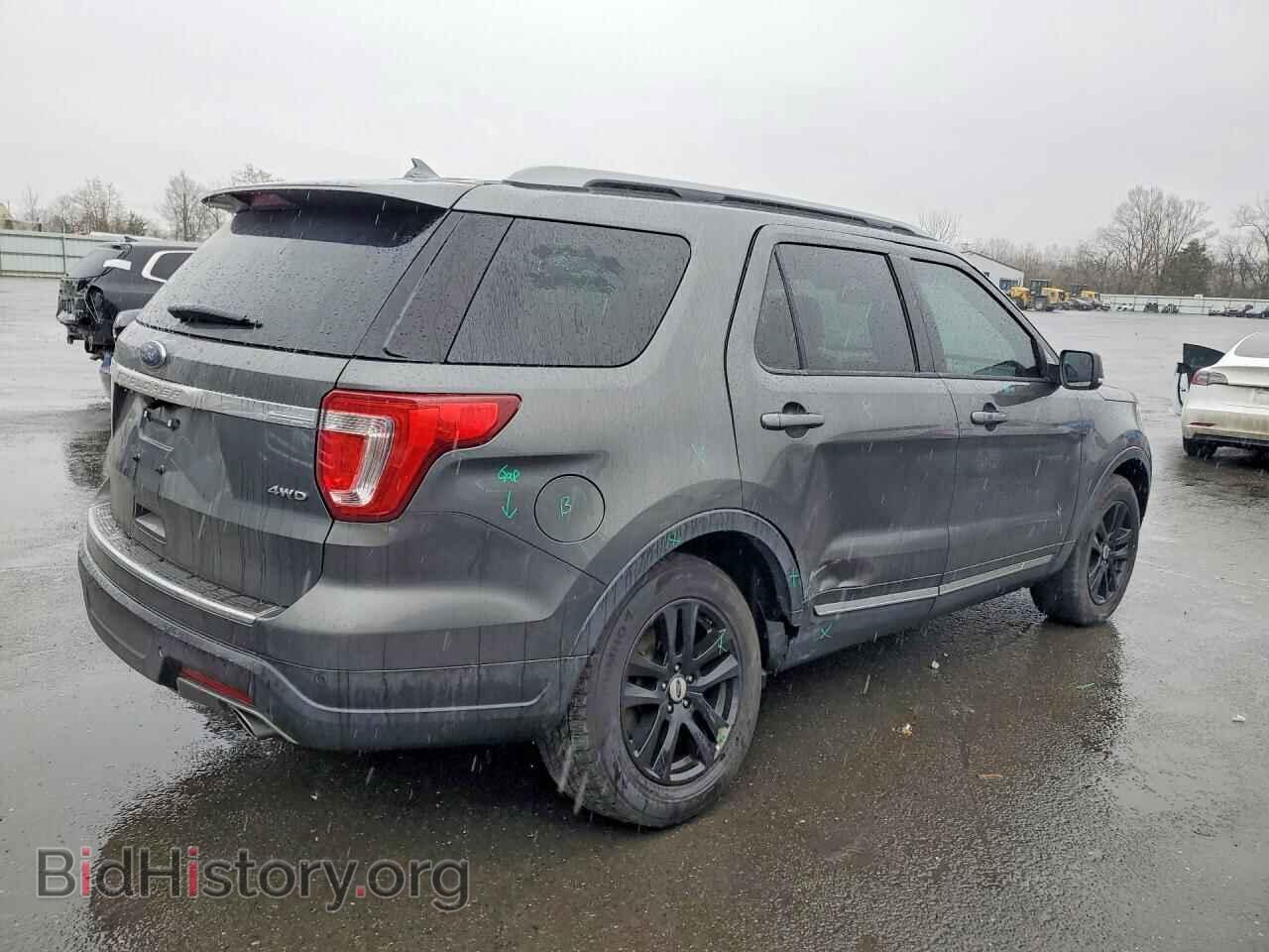 2018 FORD EXPLORER - VIN: 1FM5K8D84JGB50972 - Photo 3