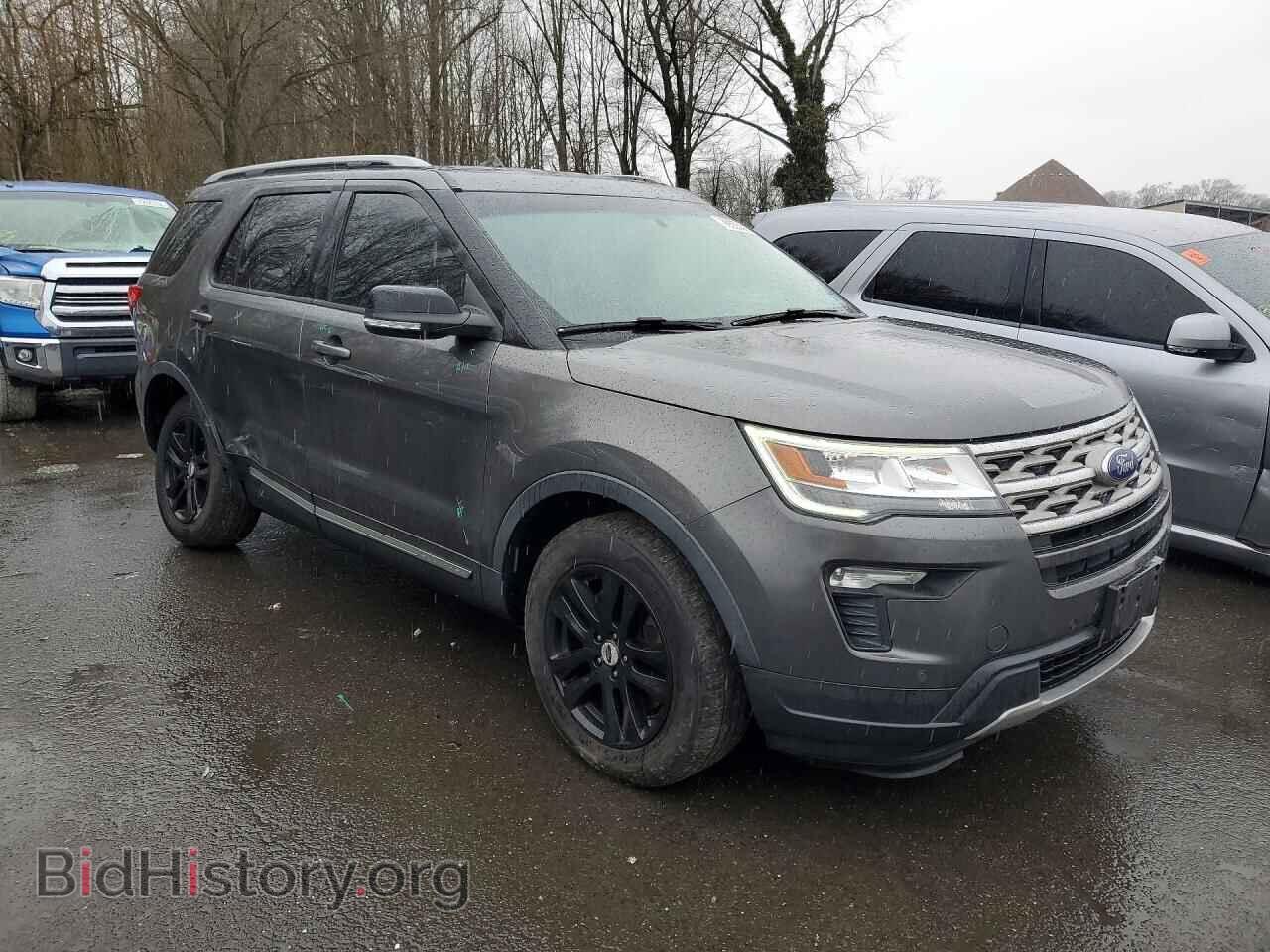 2018 FORD EXPLORER - VIN: 1FM5K8D84JGB50972 - Photo 4