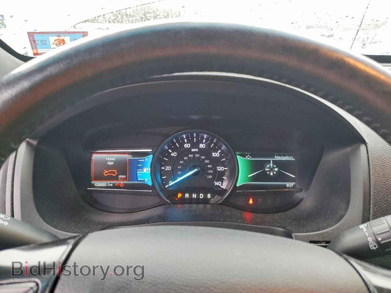 2018 FORD EXPLORER - VIN: 1FM5K8D84JGB50972 - Photo 9