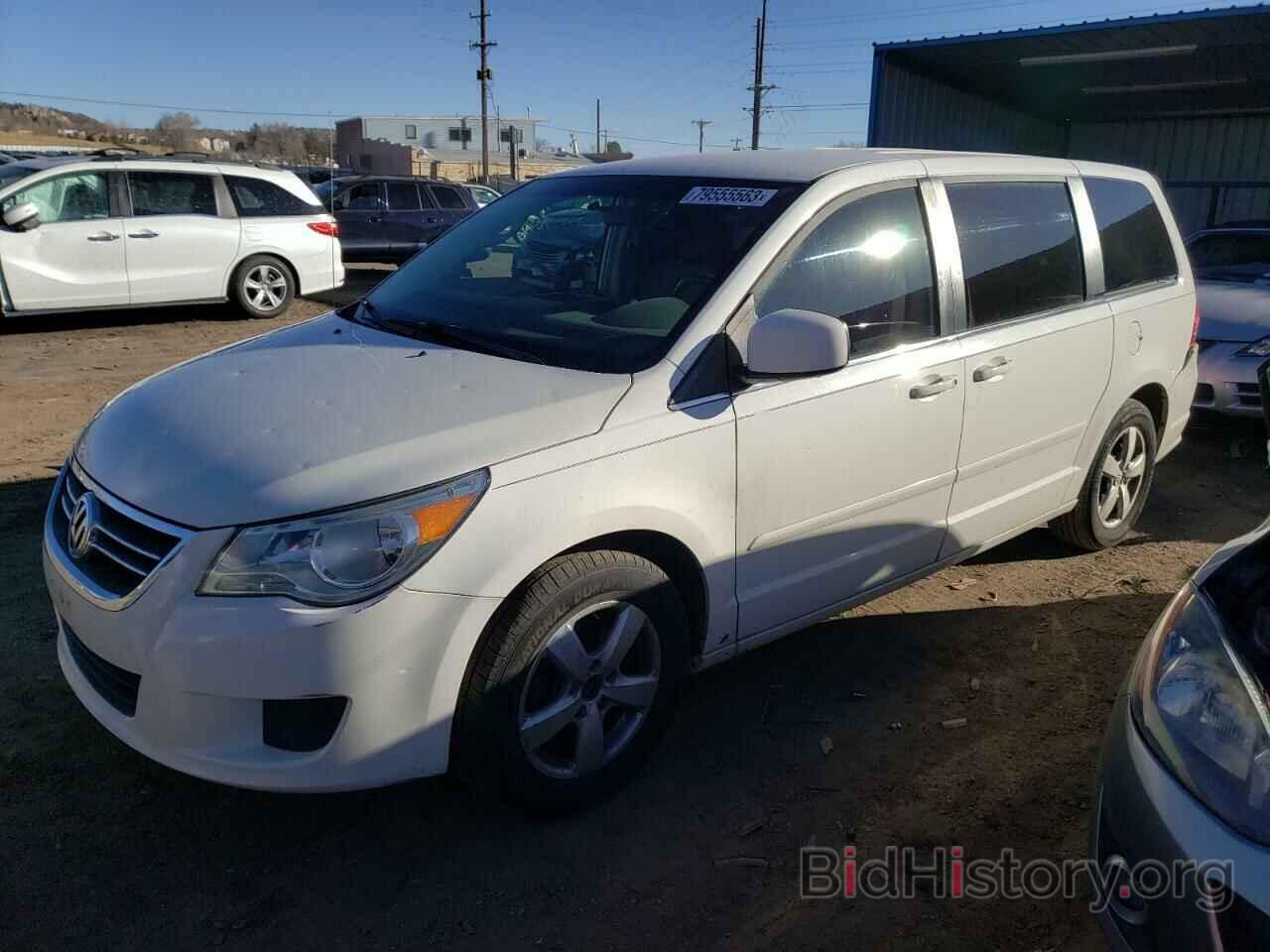 Photo 2V8HW34159R543762 - VOLKSWAGEN ROUTAN 2009