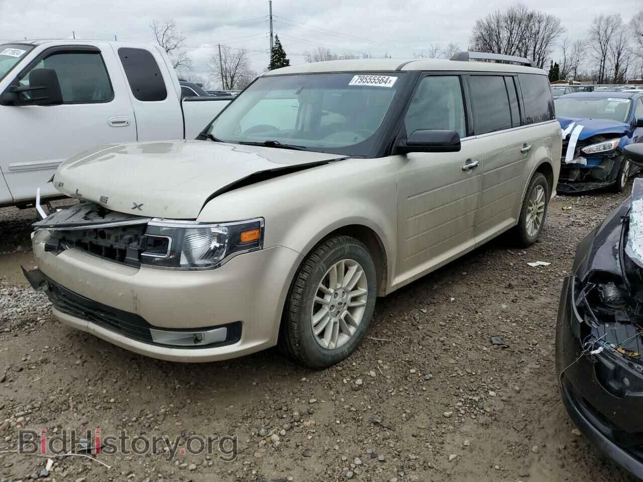 Photo 2FMHK6C88JBA12667 - FORD FLEX 2018