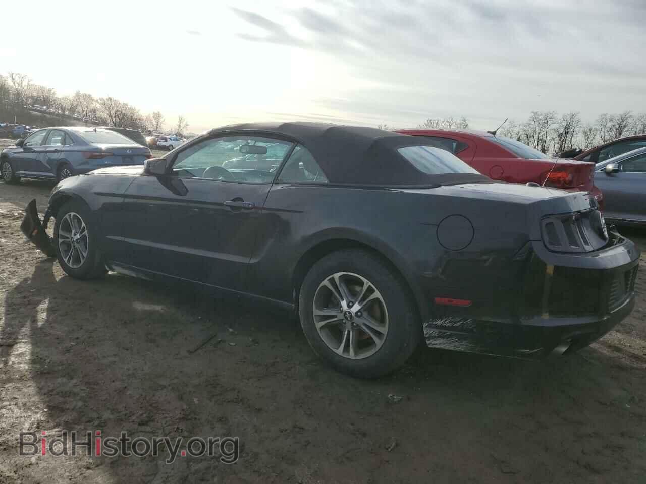 2014 FORD ALL Models - VIN: 1ZVBP8EM3E5297061 - Фото 2