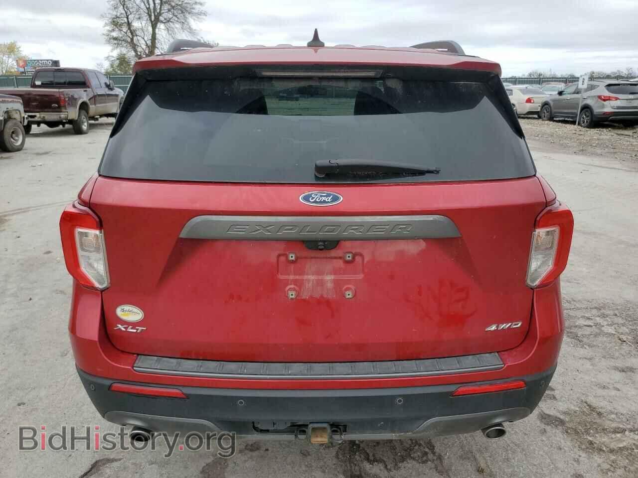 2022 FORD EXPLORER - VIN: 1FMSK8DH2NGA71115 - Фото 6