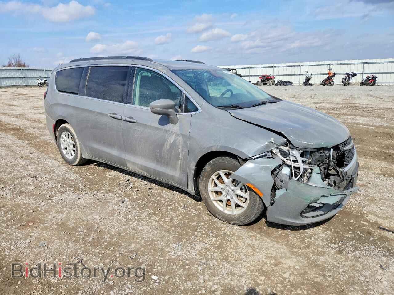 2022 CHRYSLER PACIFICA - VIN: 2C4RC1BG8NR167797 - Фото 4