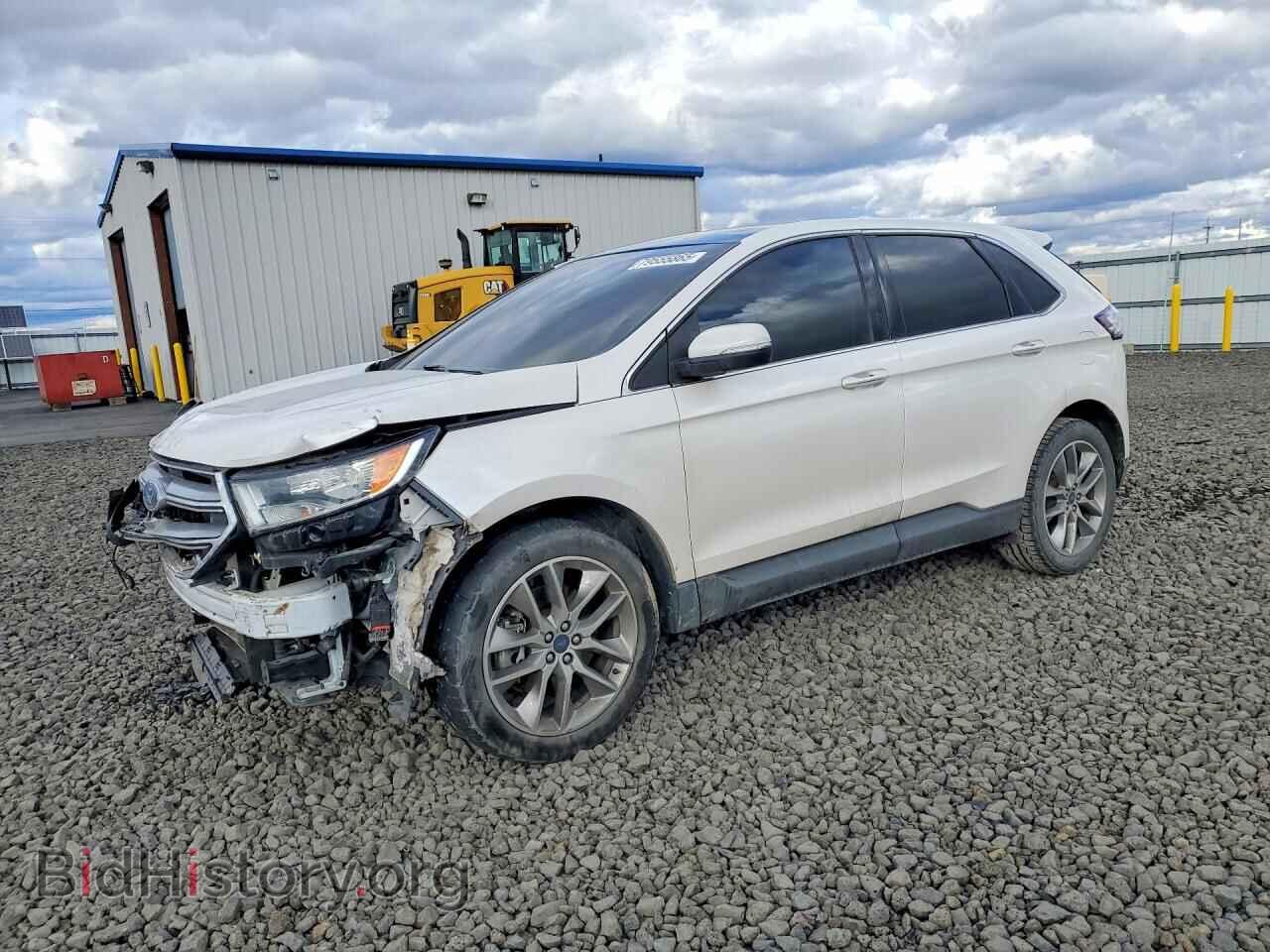 Photo 2FMPK3K8XFBB88929 - FORD EDGE 2015