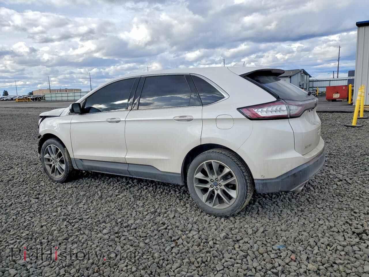 2015 FORD EDGE - VIN: 2FMPK3K8XFBB88929 - Photo 2