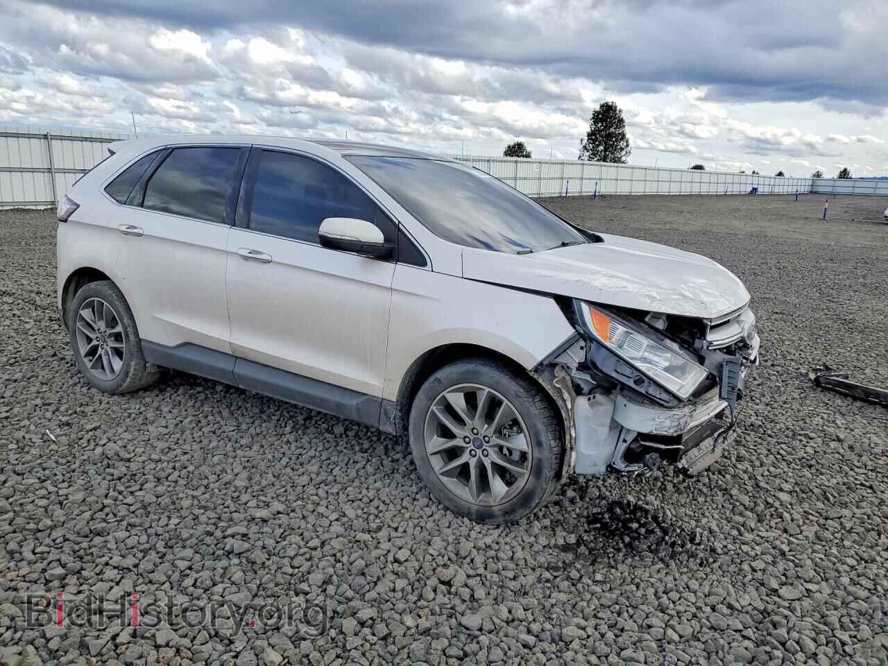 2015 FORD EDGE - VIN: 2FMPK3K8XFBB88929 - Photo 4