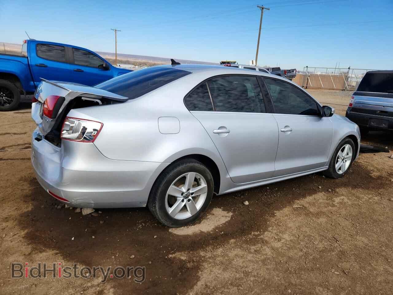 2012 VOLKSWAGEN JETTA - VIN: 3VWLL7AJ2CM013657 - Фото 3
