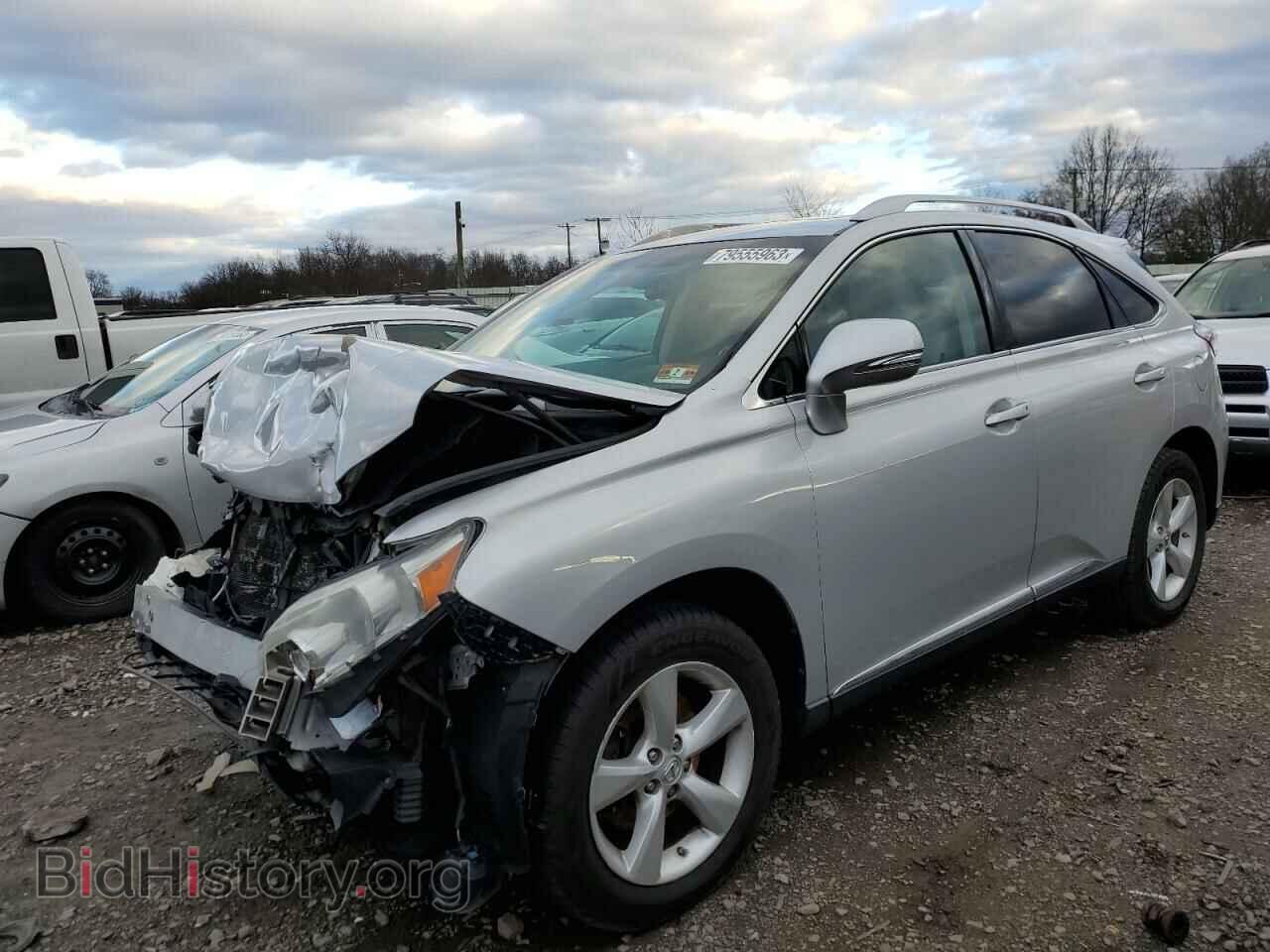 Фотография 2T2BK1BA2AC065241 - LEXUS RX350 2010