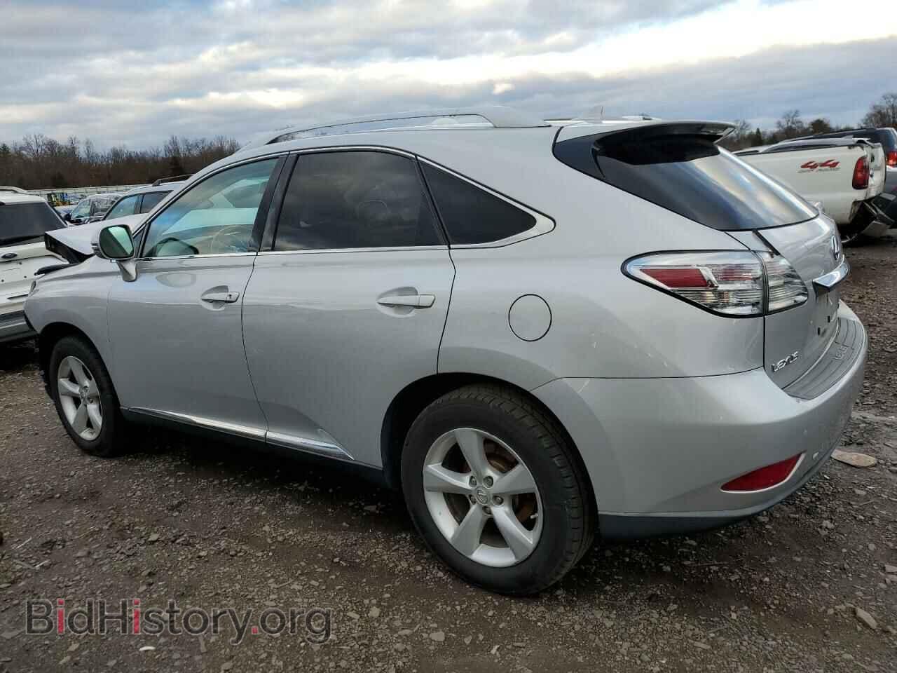 2010 LEXUS RX350 - VIN: 2T2BK1BA2AC065241 - Фото 2