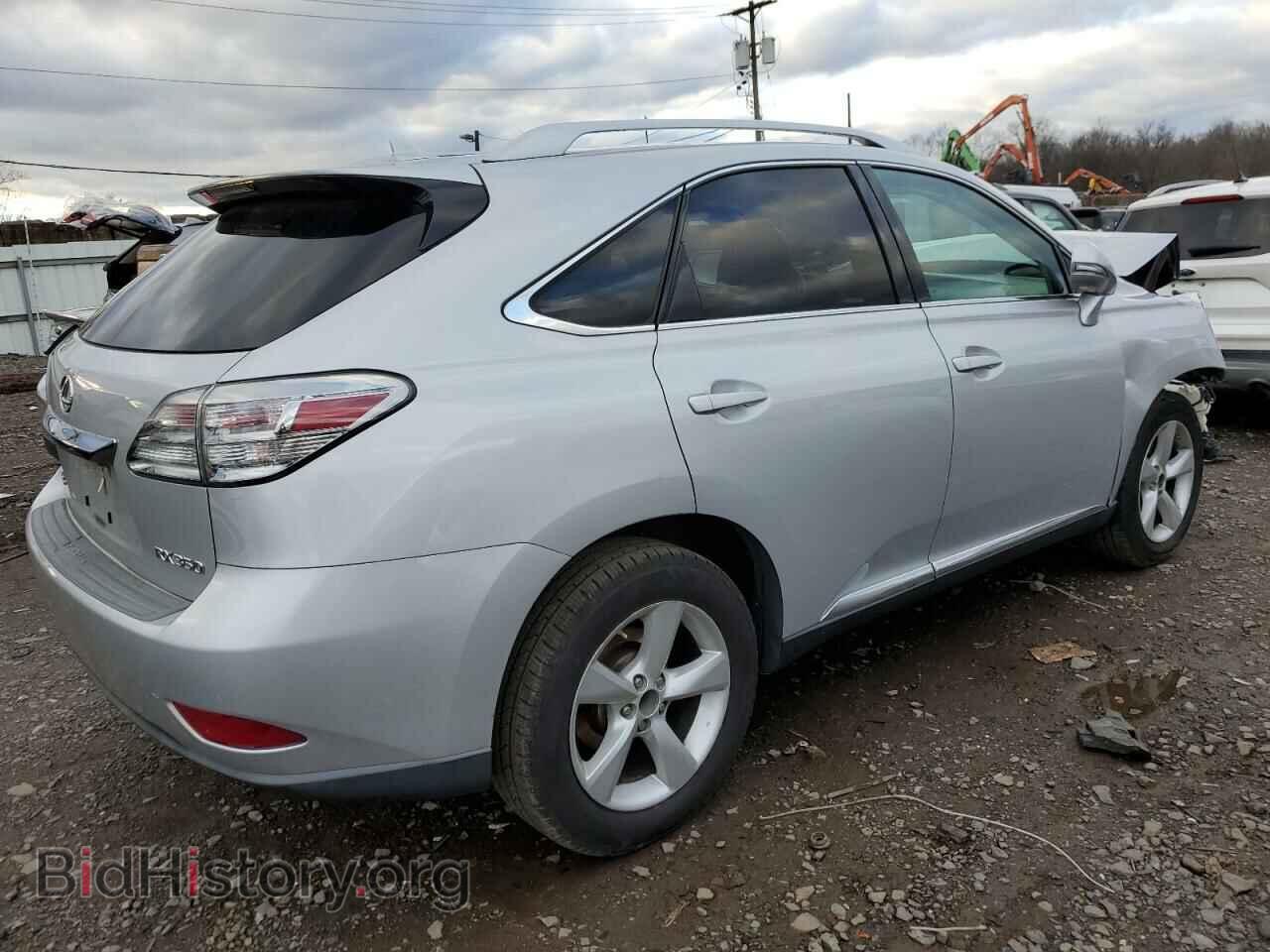 2010 LEXUS RX350 - VIN: 2T2BK1BA2AC065241 - Фото 3