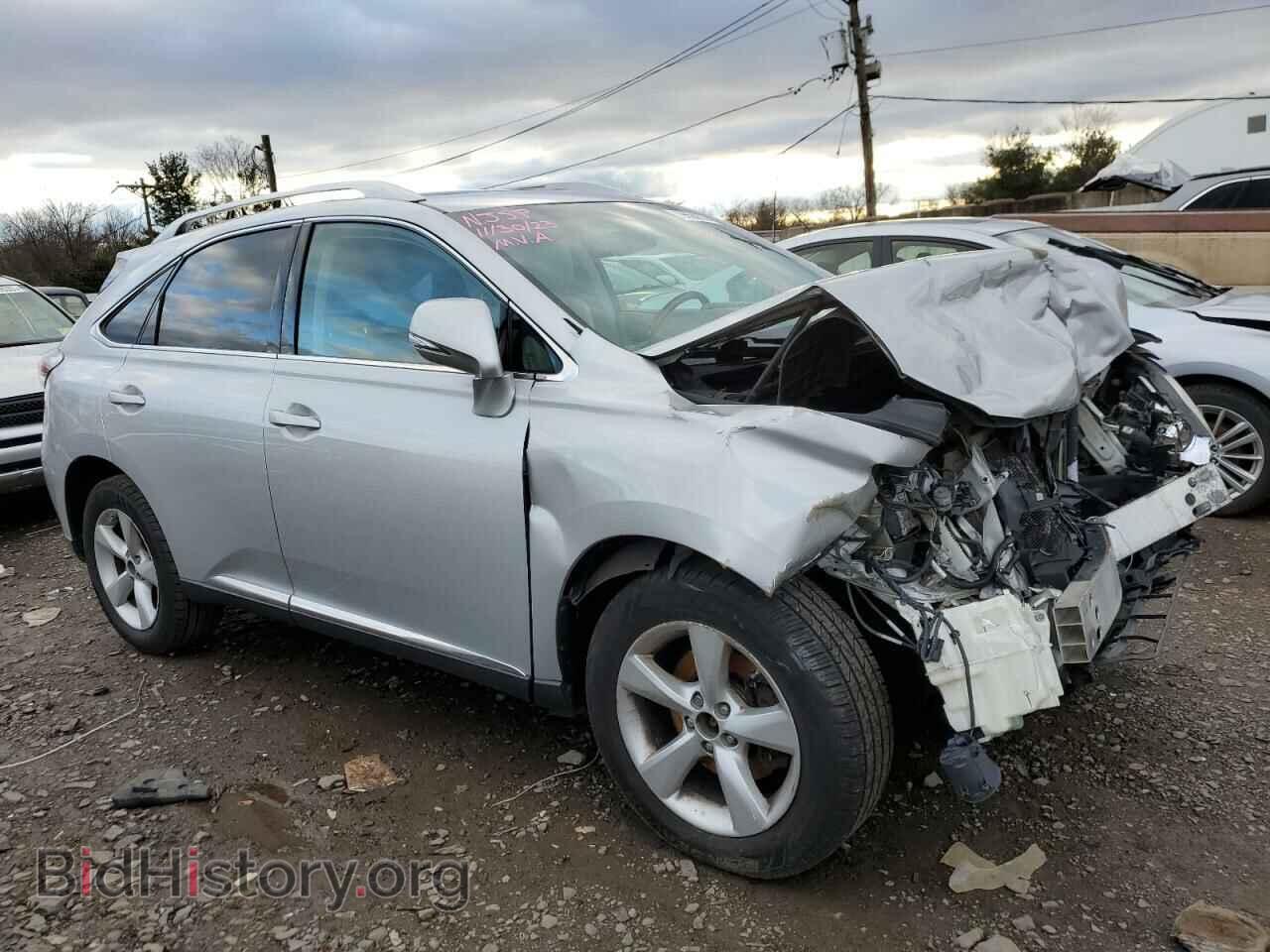 2010 LEXUS RX350 - VIN: 2T2BK1BA2AC065241 - Фото 4