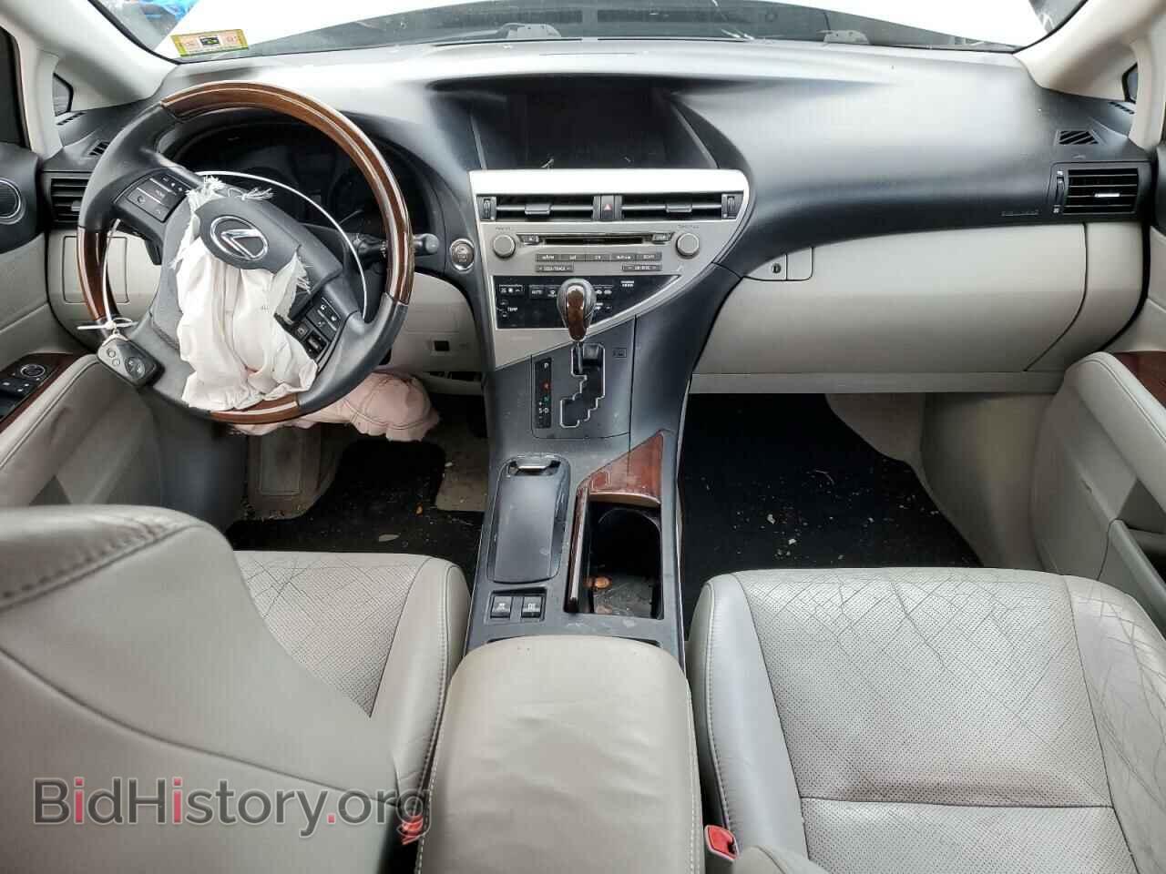 2010 LEXUS RX350 - VIN: 2T2BK1BA2AC065241 - Фото 8