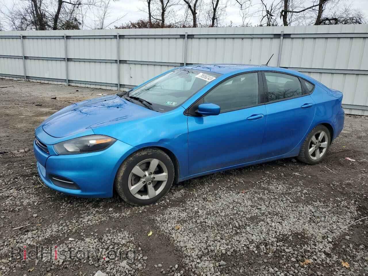 Фотография 1C3CDFBB2FD390057 - DODGE DART 2015