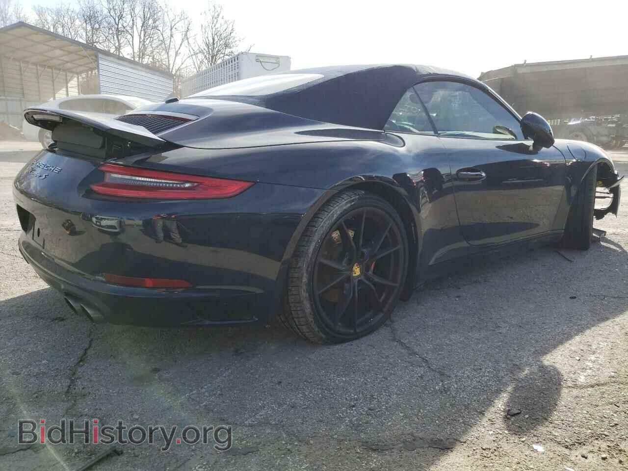 2017 PORSCHE 911 - VIN: WP0CB2A90HS154594 - Фото 3