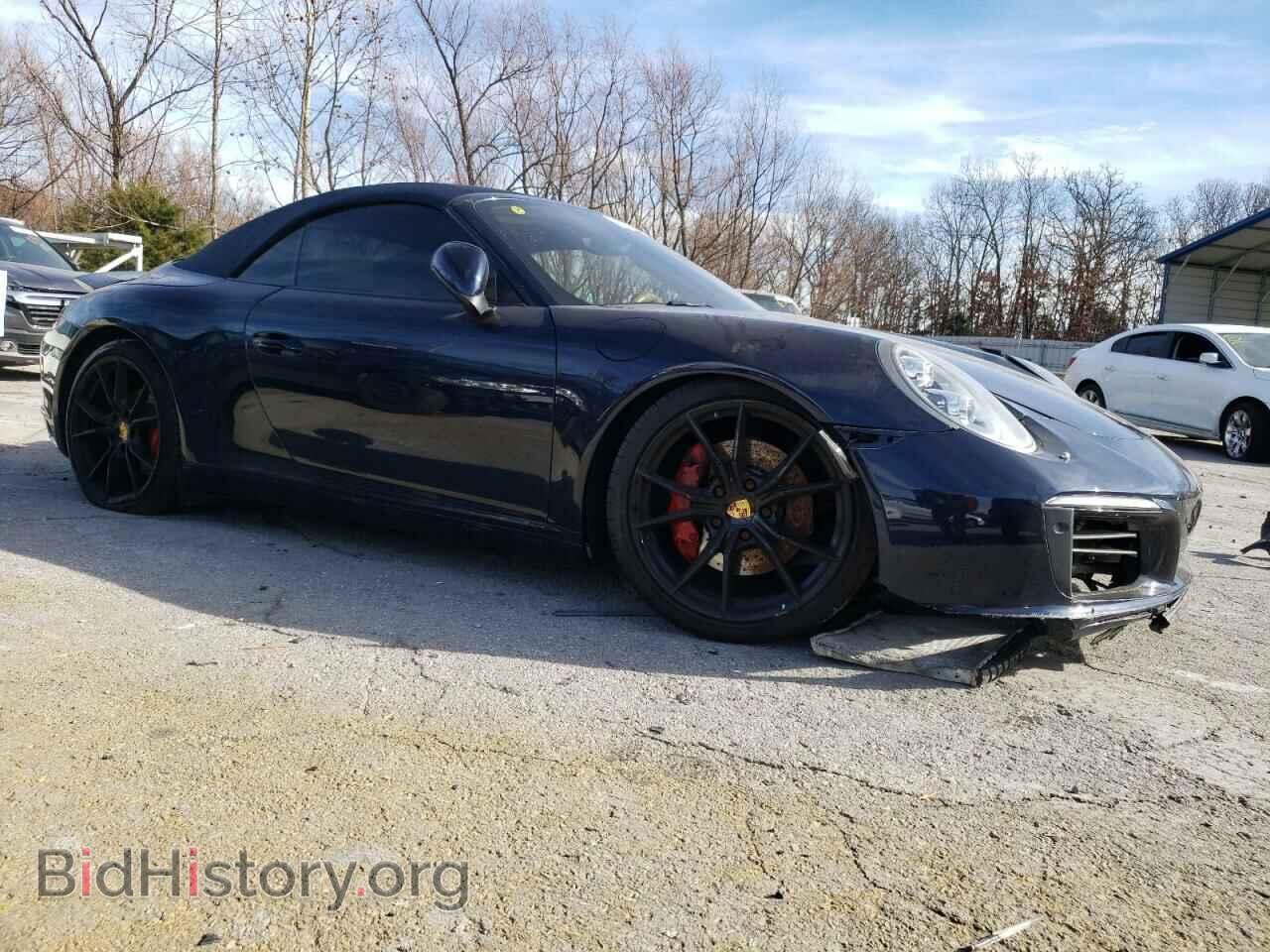 2017 PORSCHE 911 - VIN: WP0CB2A90HS154594 - Фото 4
