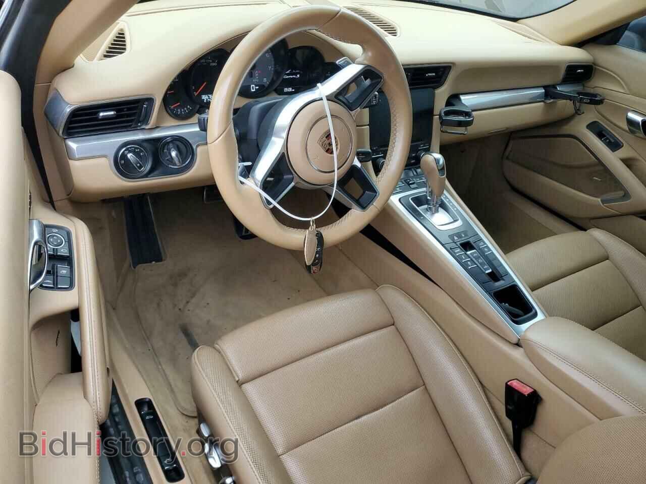 2017 PORSCHE 911 - VIN: WP0CB2A90HS154594 - Фото 8