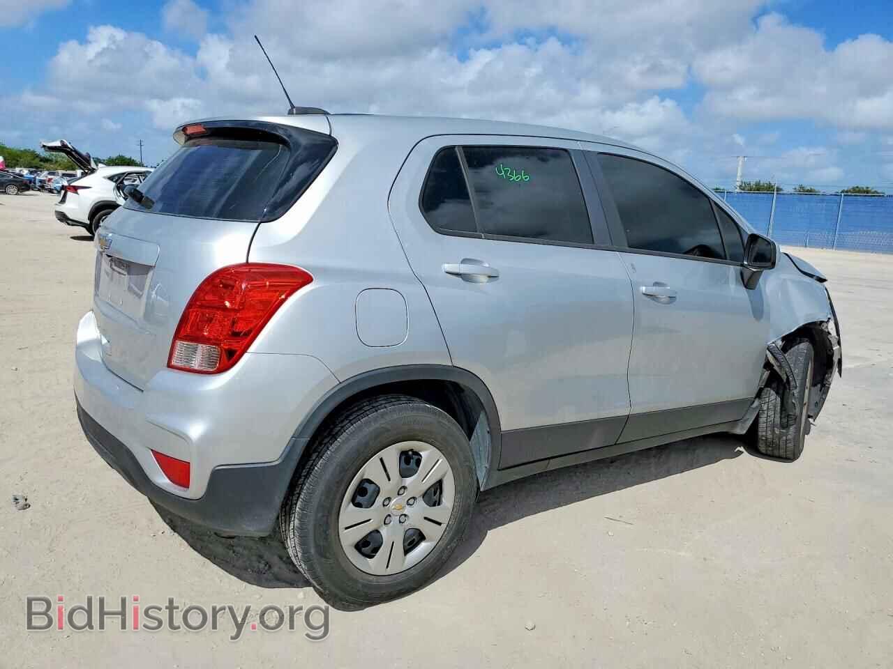 2017 CHEVROLET TRAX - VIN: KL7CJKSB3HB170595 - Фото 3