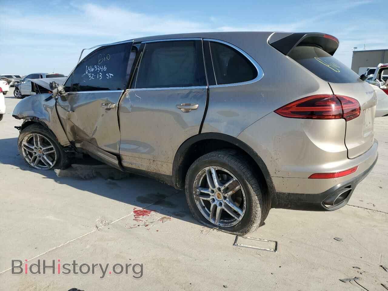 2016 PORSCHE CAYENNE - VIN: WP1AA2A24GLA02354 - Фото 2