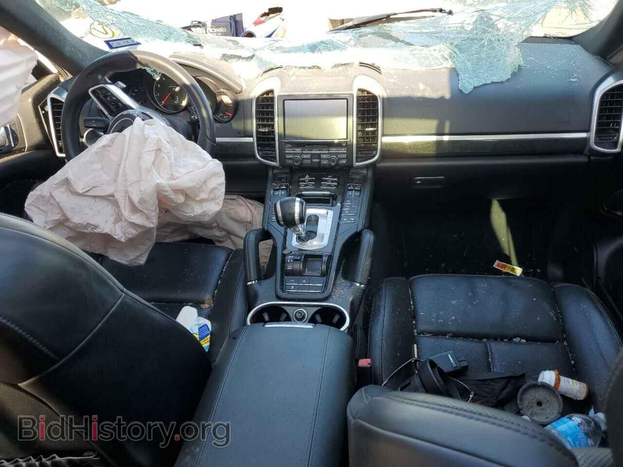 2016 PORSCHE CAYENNE - VIN: WP1AA2A24GLA02354 - Фото 8