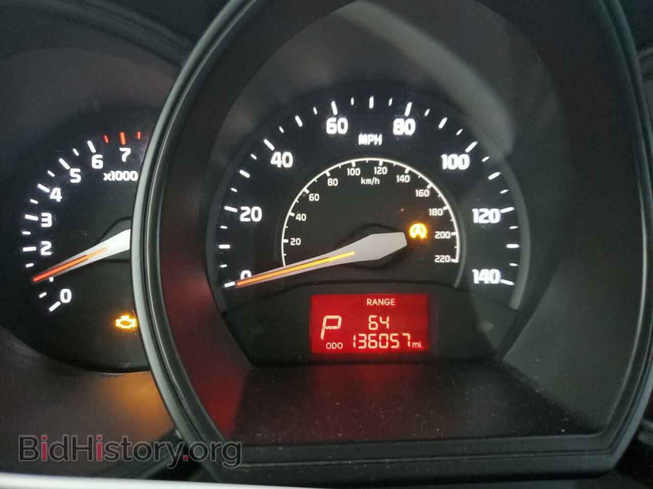 2013 KIA RIO - VIN: KNADN5A36D6156763 - Фото 9