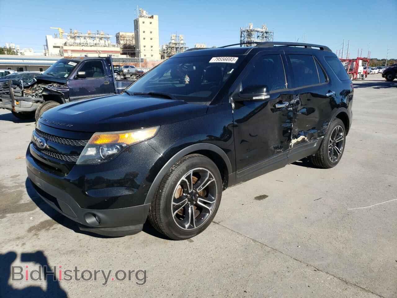Photo 1FM5K8GTXEGB61626 - FORD EXPLORER 2014