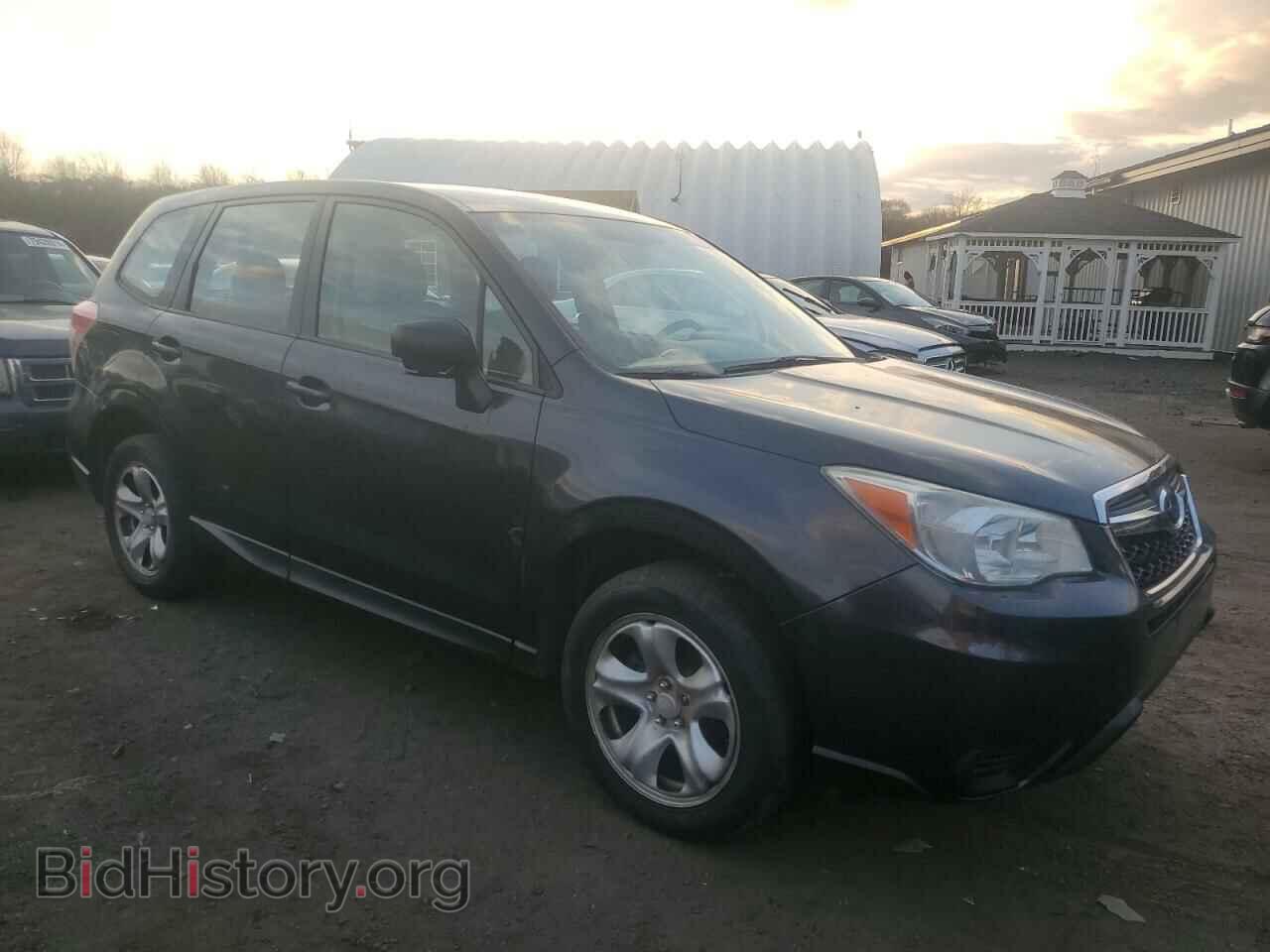2014 SUBARU FORESTER - VIN: JF2SJAACXEH430794 - Фото 4