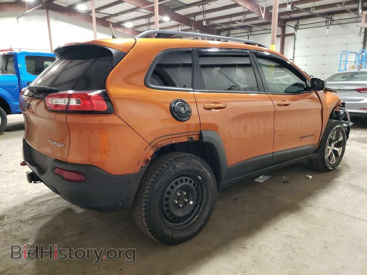 2015 JEEP CHEROKEE - VIN: 1C4PJMBS0FW779360 - Фото 3