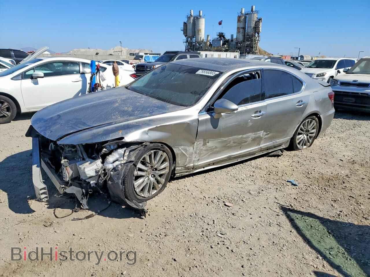 Photo JTHBL5EF5H5146272 - LEXUS LS500 2017