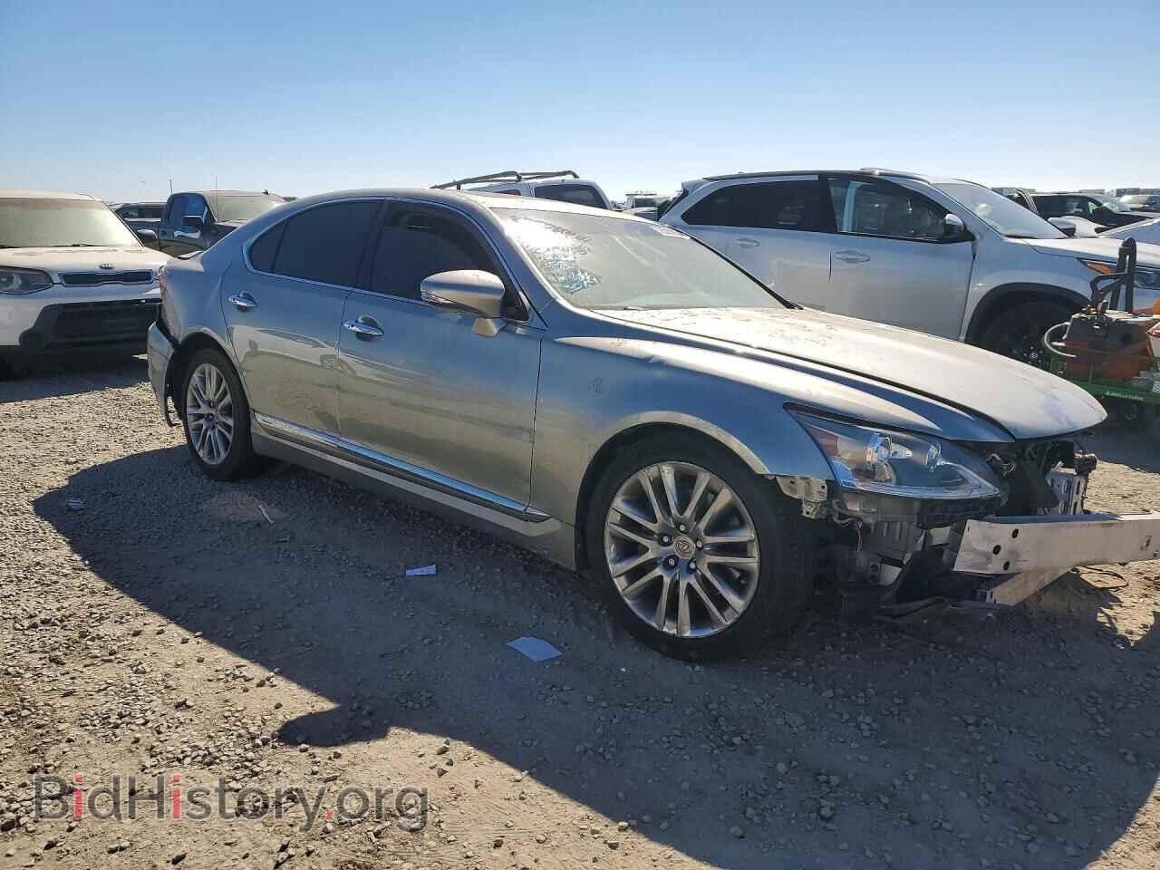 2017 LEXUS LS500 - VIN: JTHBL5EF5H5146272 - Photo 4