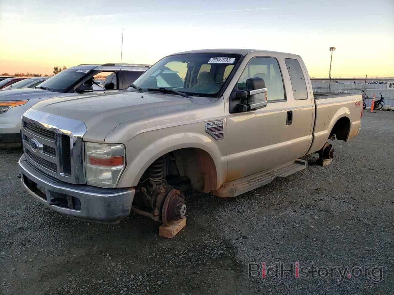 Photo 1FTSX21R78EA65388 - FORD F250 2008
