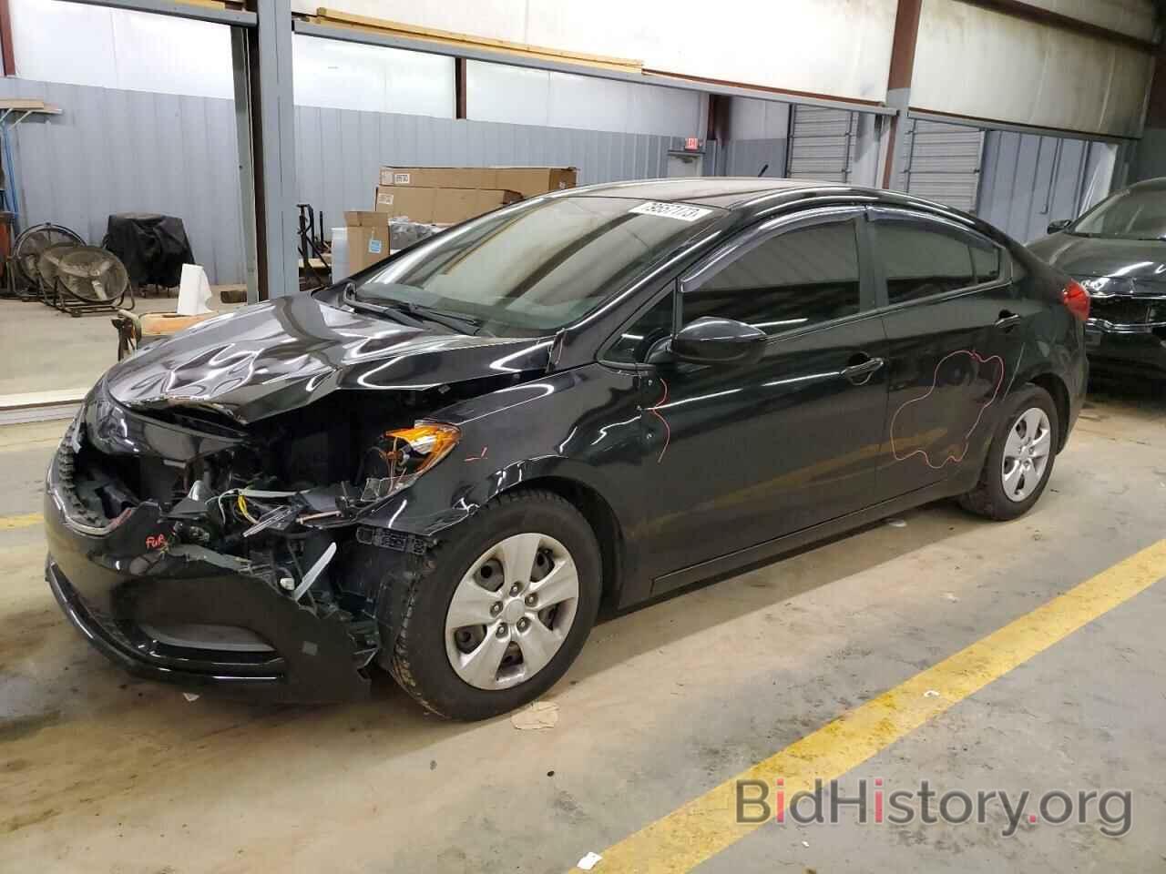 Photo KNAFK4A65G5467875 - KIA FORTE 2016