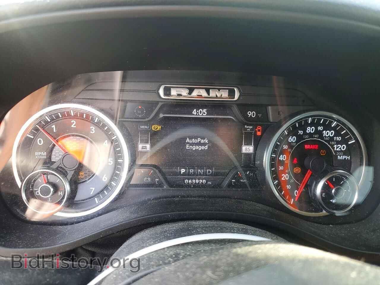 2020 RAM 1500 - VIN: 1C6SRFFT3LN167602 - Фото 9
