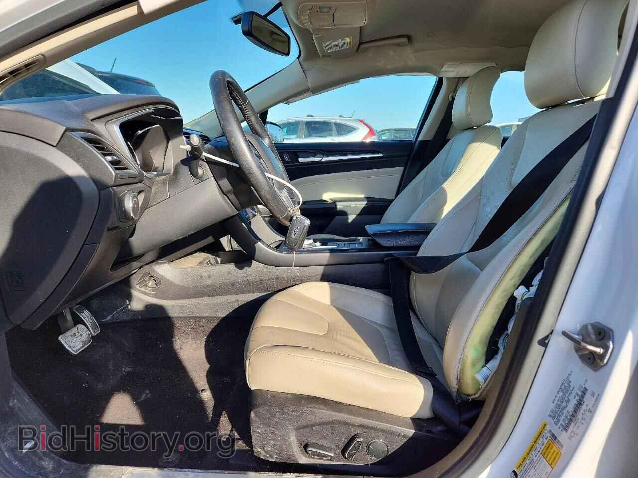 2017 FORD FUSION - VIN: 3FA6P0SU5HR209645 - Фото 7