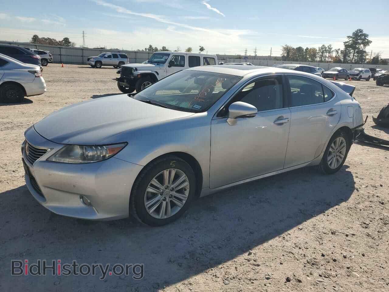 Photo JTHBK1GG0D2083837 - LEXUS ES350 2013