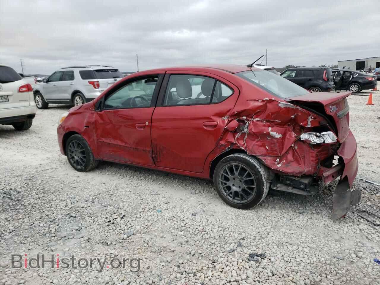 2017 MITSUBISHI MIRAGE - VIN: ML32F3FJ9HHF12142 - Фото 2