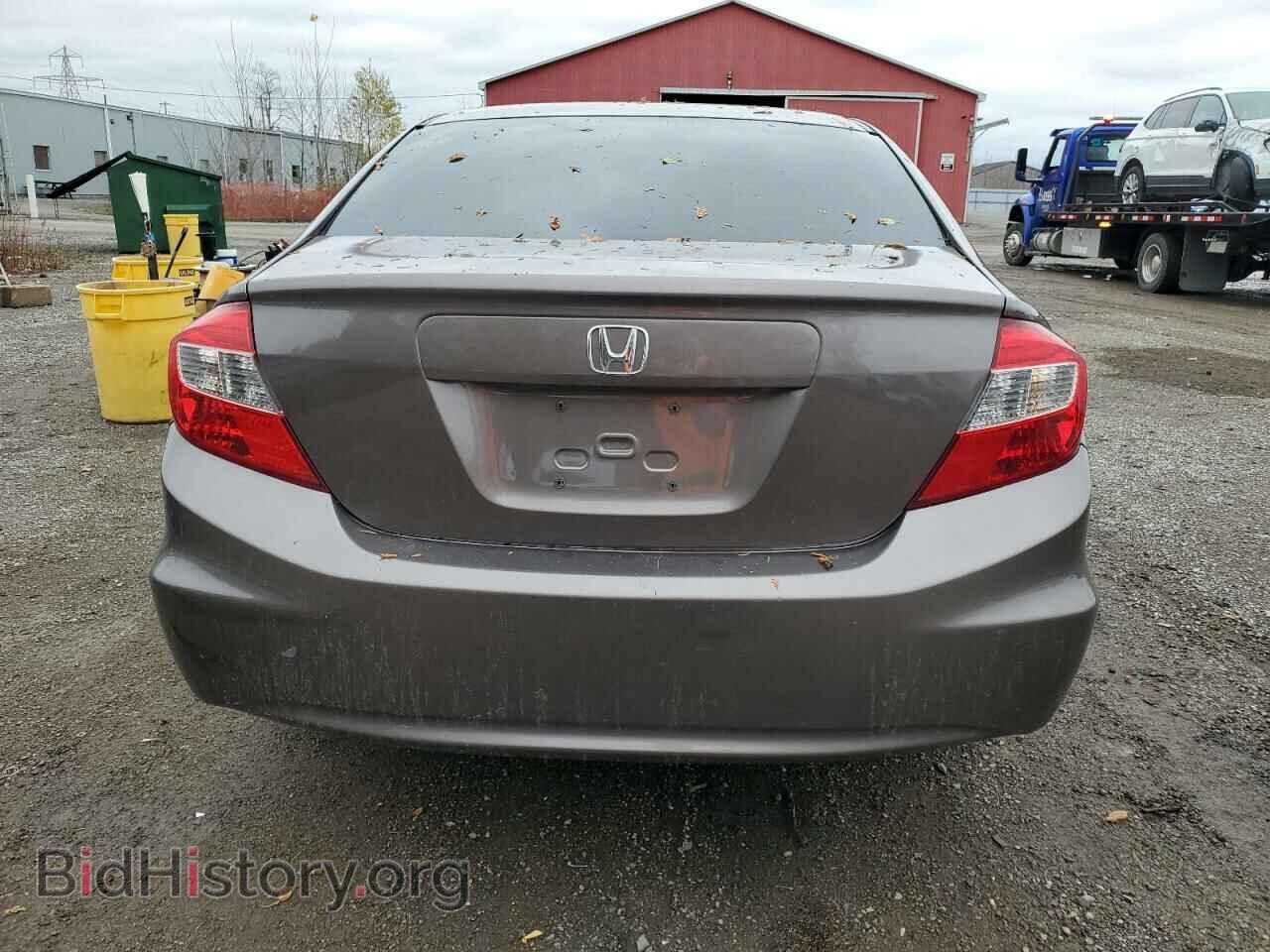 2012 HONDA CIVIC - VIN: 2HGFB2F49CH011848 - Фото 6